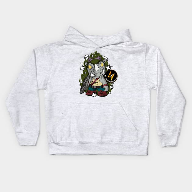 CCG Rocksteady Kids Hoodie by Comic Collectors Guild 